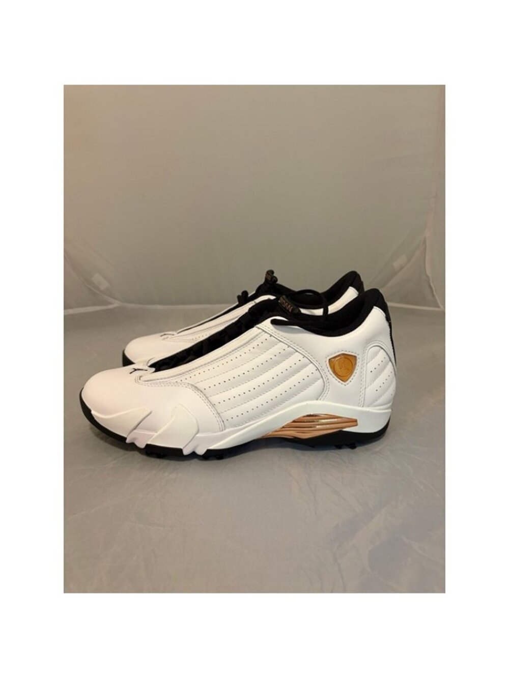 Air Jordan 14 Retro Golf shoes US open pack  womens shoes sz 11.5 HV4813 100